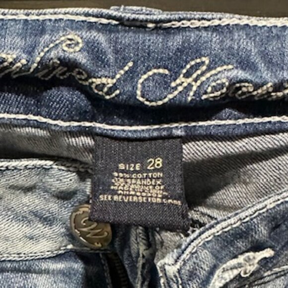 Women's Wired Heart Jeans - Picture 3 of 3